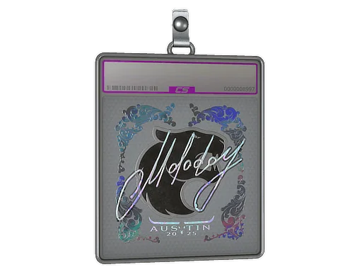 印花板 | molodoy（全息）| 2025年奥斯汀锦标赛