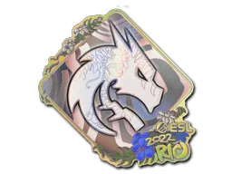 Aufkleber | Team Spirit (Holo) | Rio 2022
