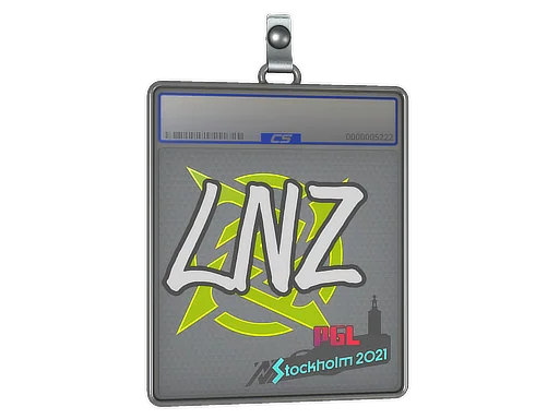 Pokrowiec na naklejkę | LNZ | Sztokholm 2021