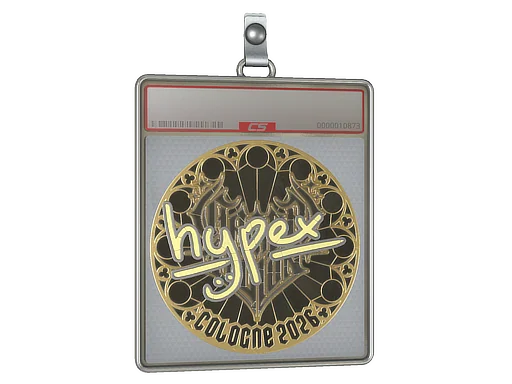 Aufkleberhülle | hypex (Gold) | Köln 2026