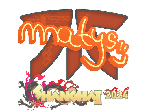 印花 | MATYS | 2024年上海锦标赛