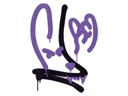 Grafite Lacrado | M4A4 (Coice) (Roxo monstro)