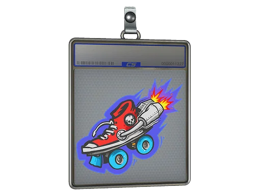 Sticker Slab | Rocket Skates