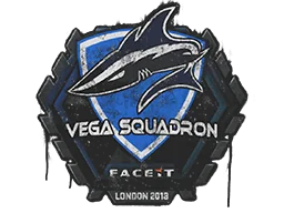 Sealed Graffiti | Vega Squadron | London 2018
