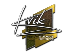 Naklejka | Kvik | Boston 2018