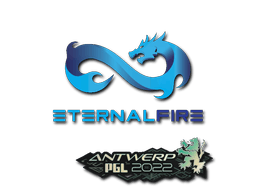 Pegatina | Eternal Fire | Amberes 2022