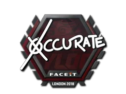 印花 | xccurate | 2018年伦敦锦标赛