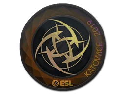 Klistermärke | Ninjas in Pyjamas (Holo) | Katowice 2019