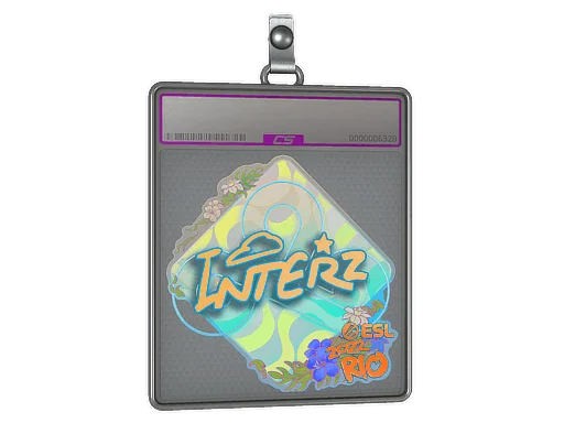 Sticker Slab | interz (Holo) | Rio 2022