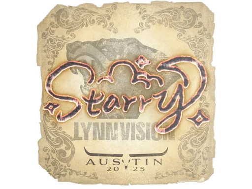 印花 | Starry | 2025年奥斯汀锦标赛