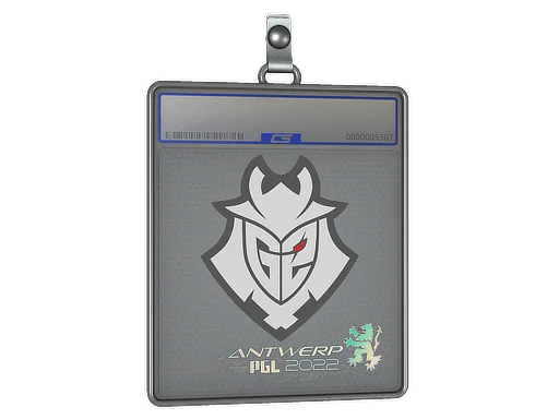 Placa de Adesivo | G2 Esports | Antuérpia 2022