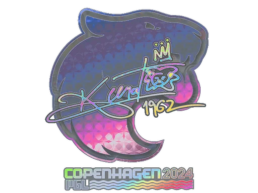 Aufkleber | KSCERATO (Holo) | Kopenhagen 2024