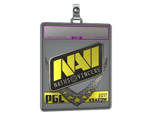 Aufkleberhülle | Natus Vincere (Glanz) | Krakau 2017