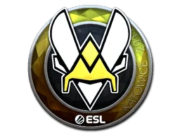 Klistermärke | Vitality (Foil) | Katowice 2019