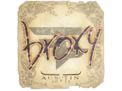 印花 | broky | 2025年奥斯汀锦标赛