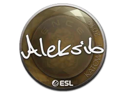 Aufkleber | Aleksib | Kattowitz 2019