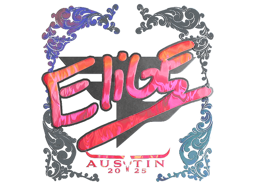 印花 | EliGE(全息)| 2025年奥斯汀锦标赛