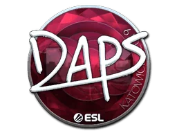 Aufkleber | daps (Glanz) | Kattowitz 2019