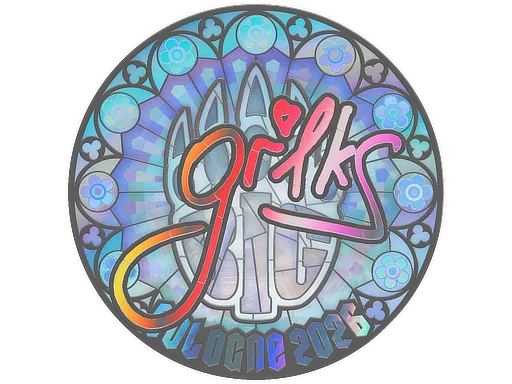 Aufkleber | gr1ks (Holo) | Köln 2026