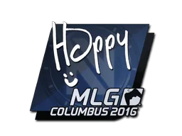 Pegatina | Happy | MLG Columbus 2016