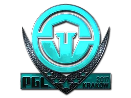 Naklejka | Immortals (foliowana) | Kraków 2017