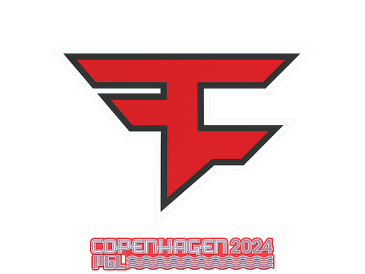 Sticker | FaZe Clan | Copenhagen 2024
