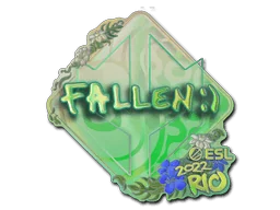 Aufkleber | FalleN (Holo) | Rio 2022