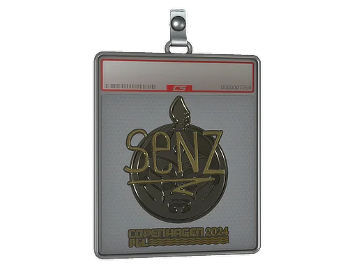 印花板 | Senzu（金色）| 2024年哥本哈根锦标赛