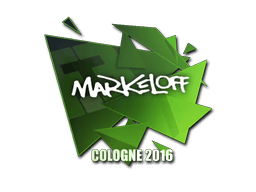 Klistermärke | markeloff | Cologne 2016