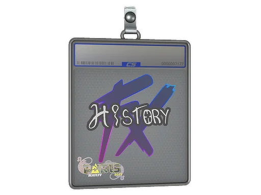 Placa de Adesivo | History | Paris 2023
