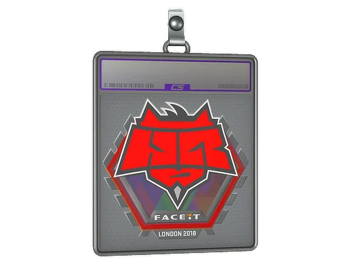印花板 | HellRaisers（全息）| 2018年伦敦锦标赛