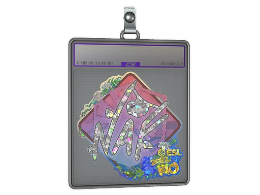 Sticker Slab | NAF (Glitter) | Rio 2022