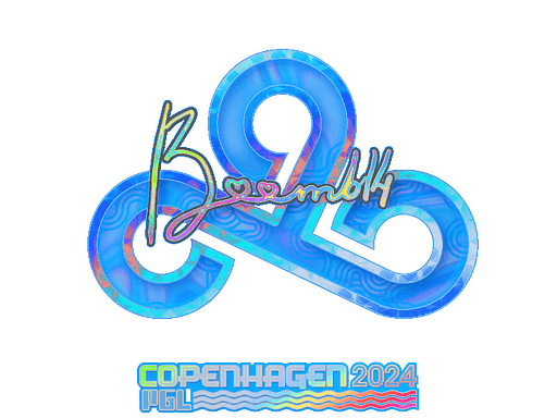 Klistermärke | Boombl4 (holo) | Copenhagen 2024