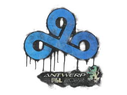 Grafite Lacrado | Cloud9 | Antuérpia 2022
