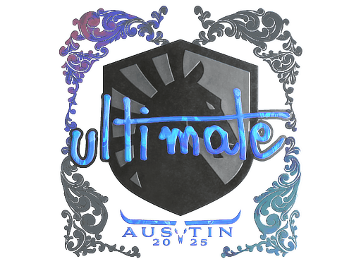 Adesivo | ultimate (Holográfico) | Austin 2025
