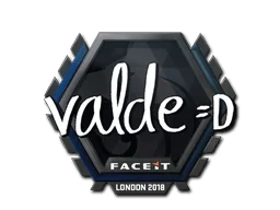 Klistermärke | v4lde | London 2018