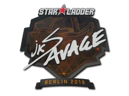 Aufkleber | jks | Berlin 2019