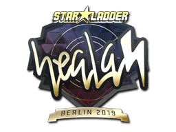 印花 | neaLaN（金色）| 2019年柏林锦标赛