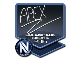 Adesivo | apEX | Cluj-Napoca 2015