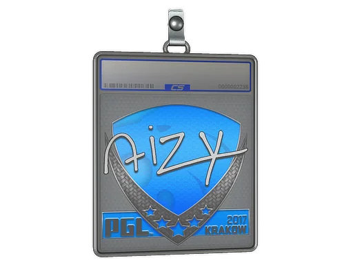 Placa de Adesivo | aizy | Cracóvia 2017