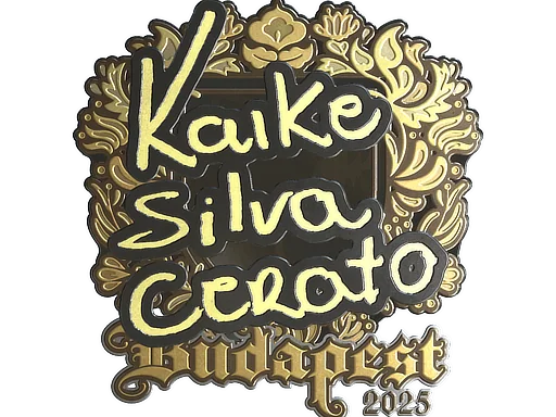 印花 | KSCERATO（金色）| 2025年布达佩斯锦标赛