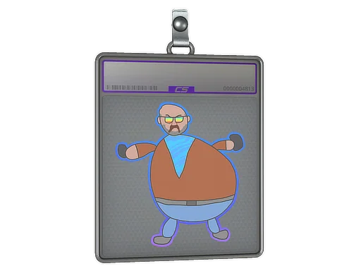 Sticker Slab | Poorly Drawn Leet Crew (Holo)