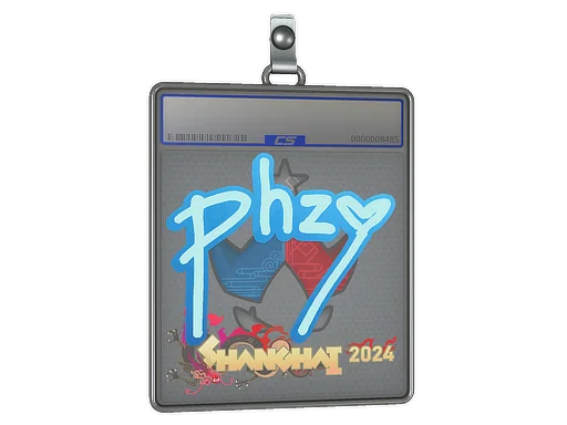 印花板 | phzy | 2024年上海锦标赛