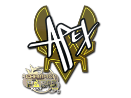 印花 | apEX（冠军）| 2023年巴黎锦标赛