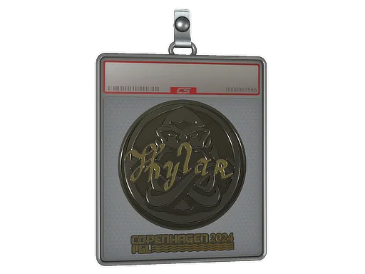 Aufkleberhülle | Kylar (Gold) | Kopenhagen 2024