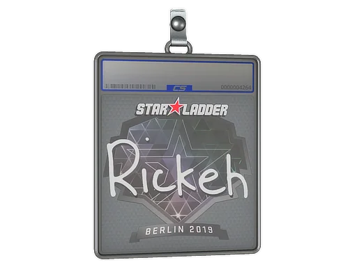 印花板 | Rickeh | 2019年柏林锦标赛