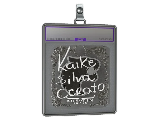Placa de pegatinas | KSCERATO (reflectante) | Austin 2025