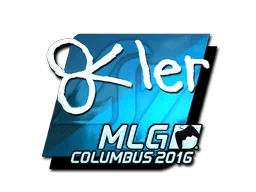 Klistermärke | reltuC (Foil) | MLG Columbus 2016