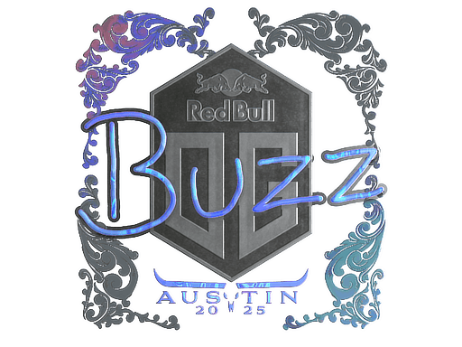 印花 | Buzz（全息）| 2025年奥斯汀锦标赛
