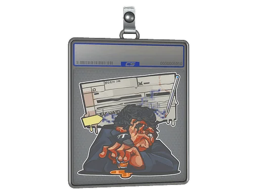 Sticker Slab | Cursed Penmanship